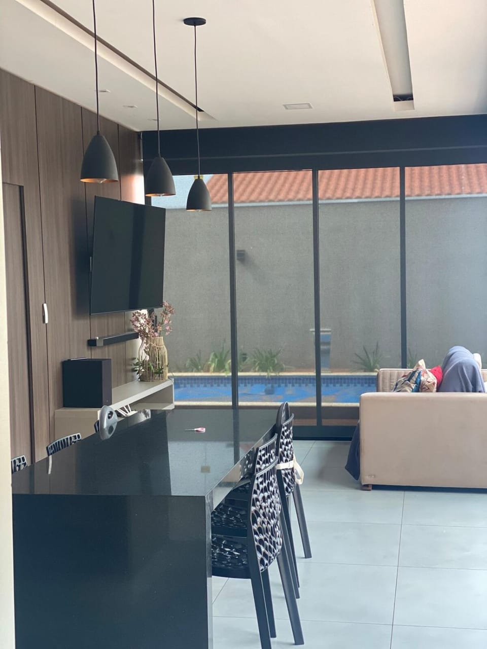 Casa moderna e bem equipada com piscina Apartment in State of Mato Grosso do Sul, Brazil