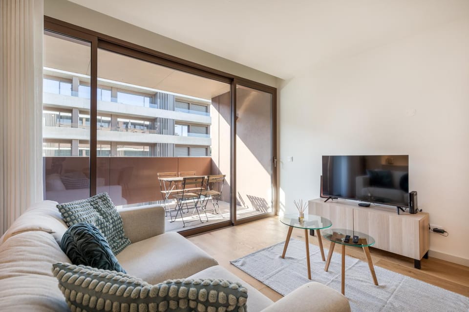 Splendid Apartment with a Terrace Apartment in Vila Nova de Gaia