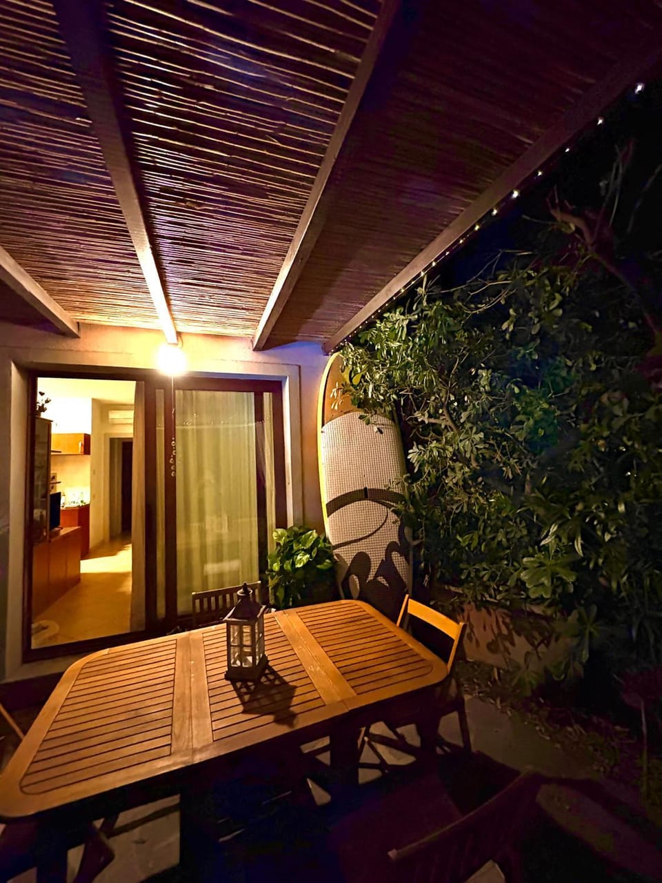 Property building, Seating area