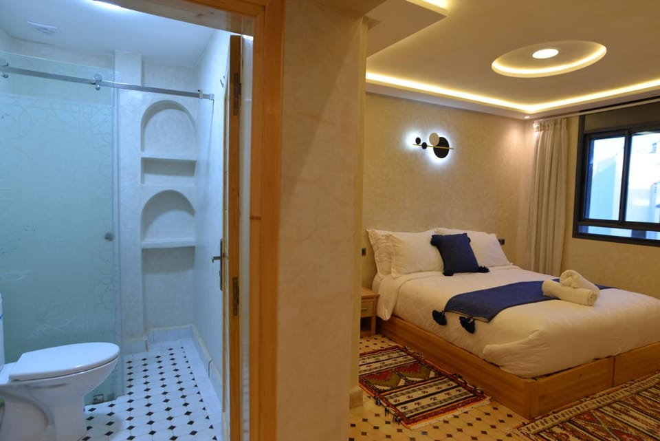 Bathroom, Bedroom