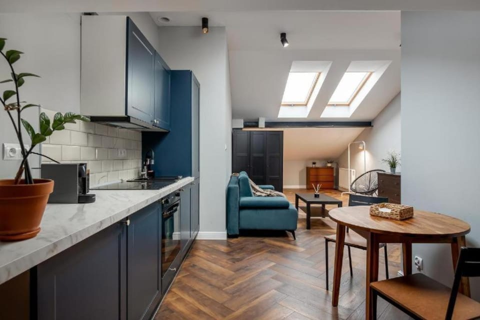Kitchen or kitchenette, Living room, Seating area, Dining area, minibar, pet friendly, stove