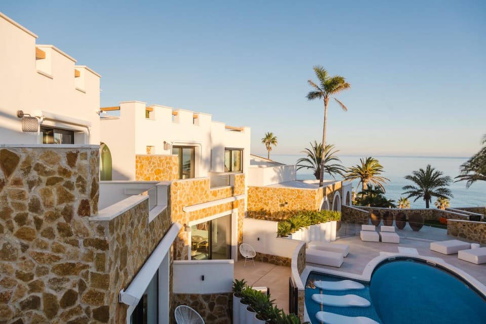 View (from property/room), Balcony/Terrace, Pool view, Swimming pool