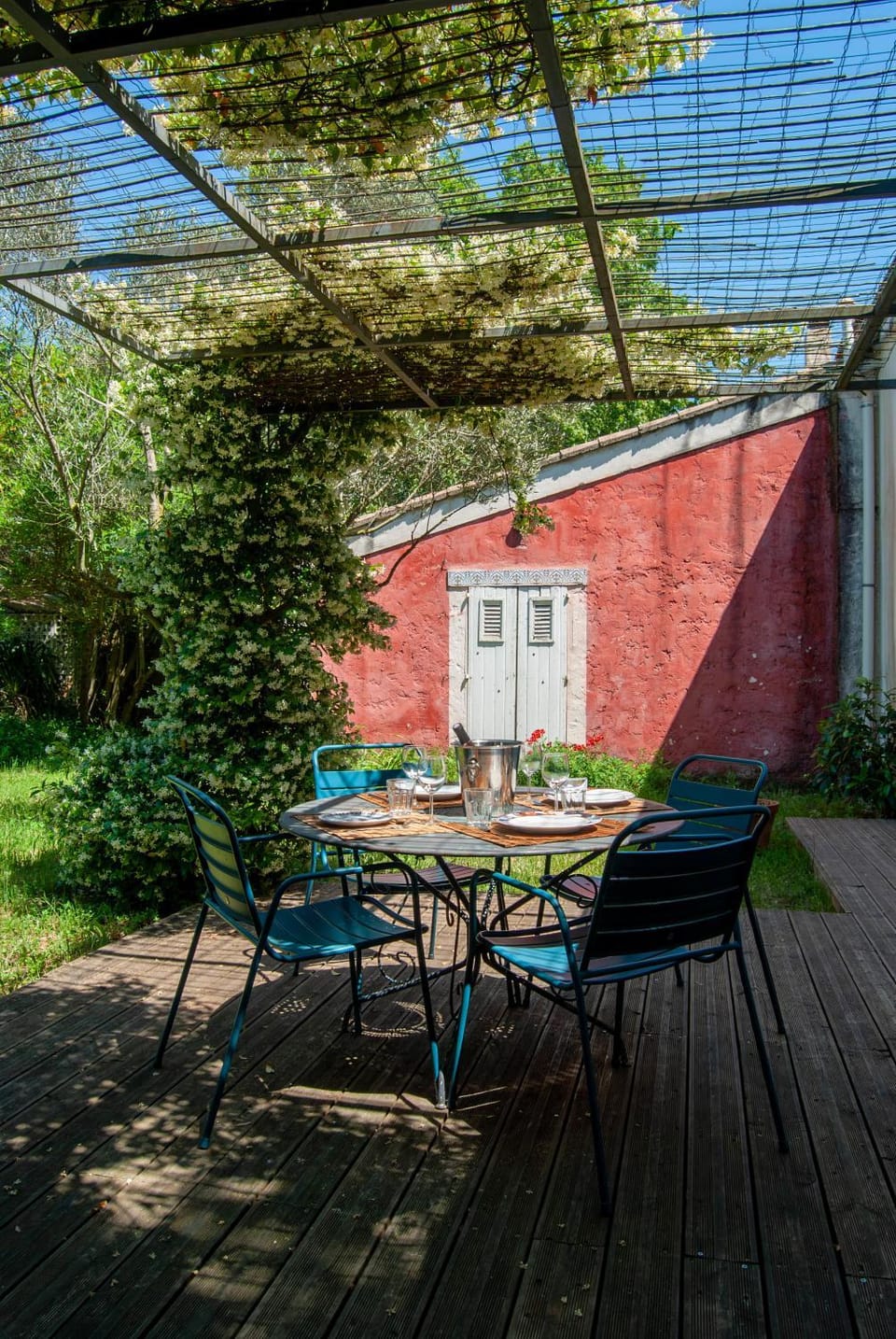 Patio, Garden
