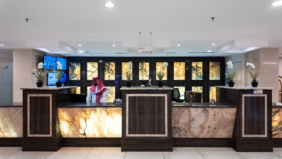 Lobby or reception