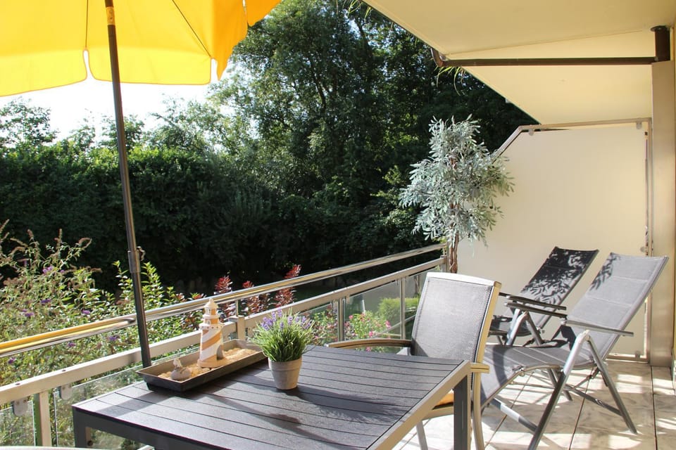 Day, Garden, View (from property/room), Balcony/Terrace, Garden view