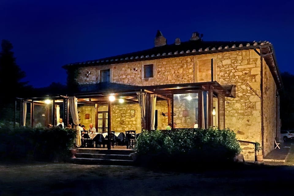 Patio, Facade/entrance, Night