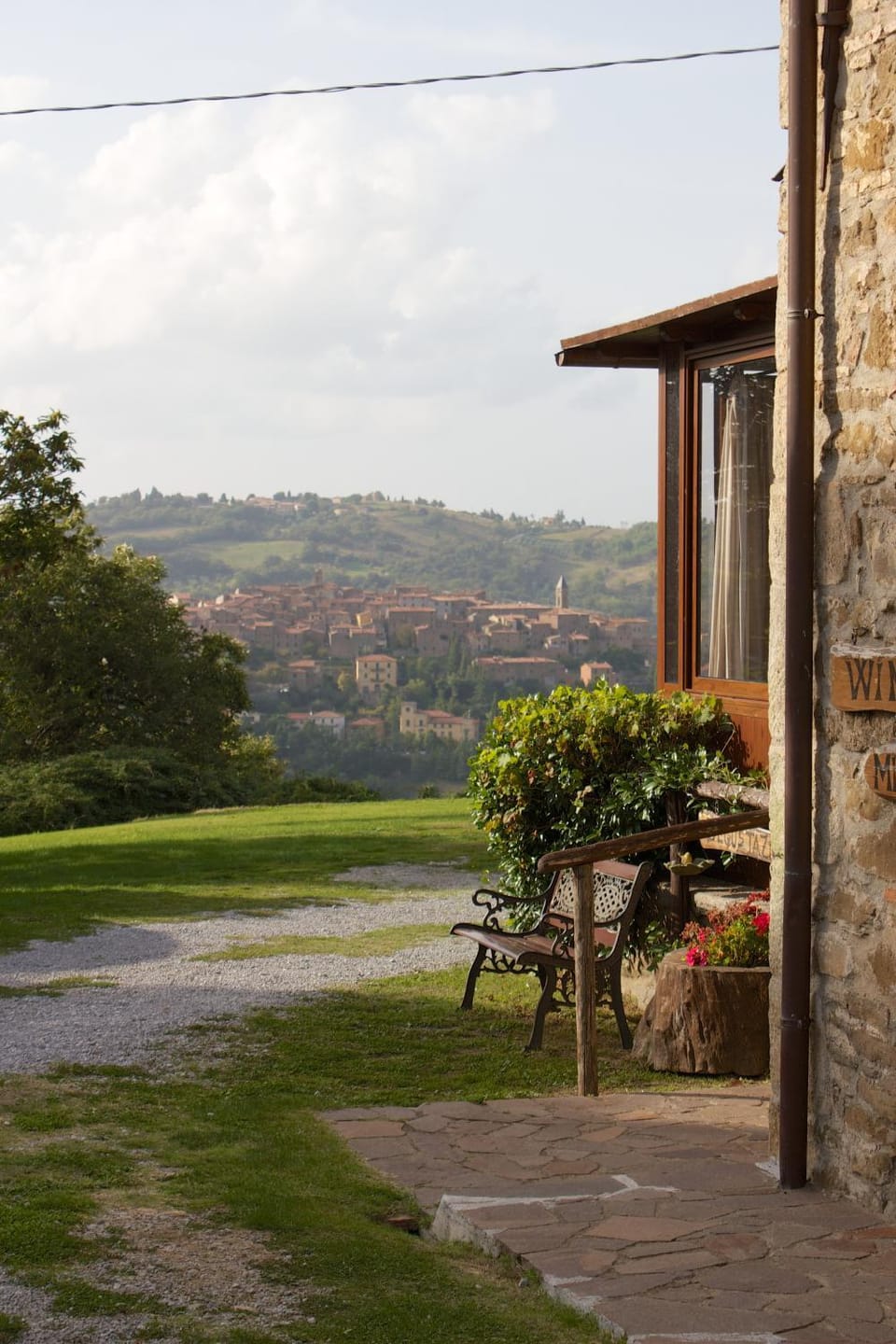 Patio, Day