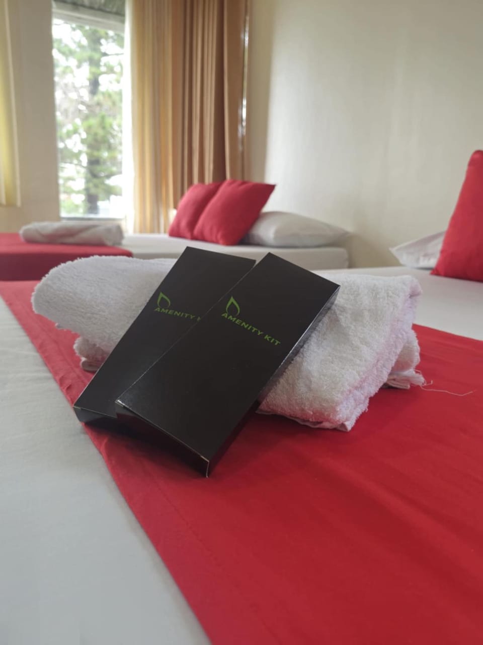 Property building, Bed