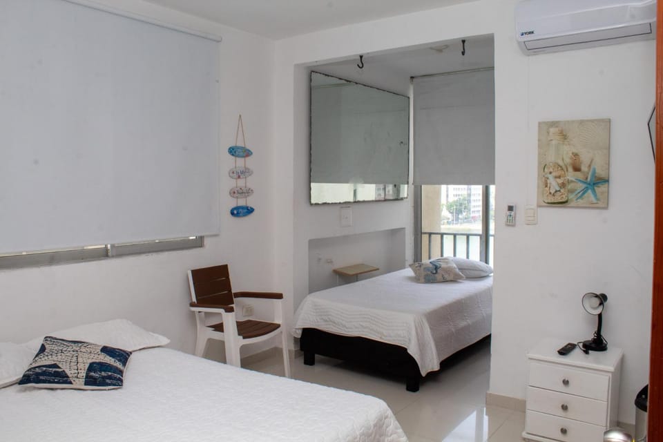 Guests, children, air conditioner