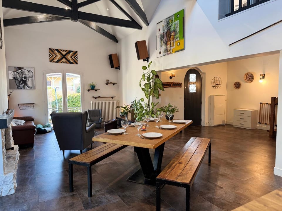 Villa Landaise, 10 minutes des plages Villa in Soustons