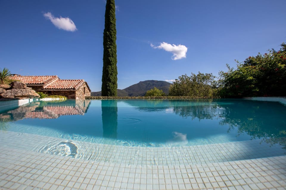 Day, Natural landscape, Summer, Mountain view, Pool view, Swimming pool, Swimming pool