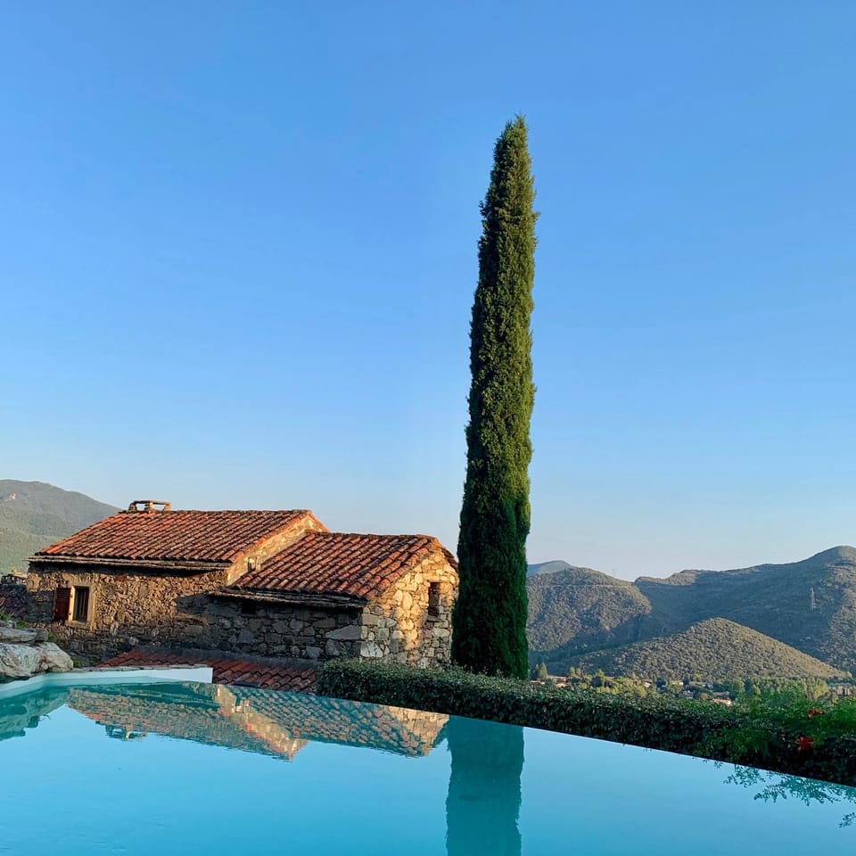 Day, Natural landscape, Mountain view, Pool view, Swimming pool, Swimming pool