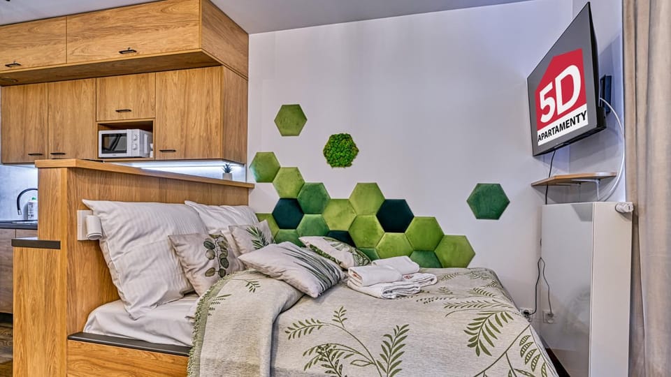 Apartament Przystań Wędrowca Resort C6 z pięknym widokiem i ogródkiem i z Ogólnodostępną Sauną - 5D Apartments Apartment in Lower Silesian Voivodeship