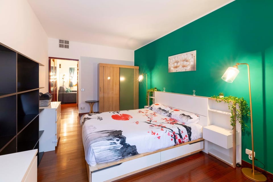 Bed, Bedroom, wardrobe