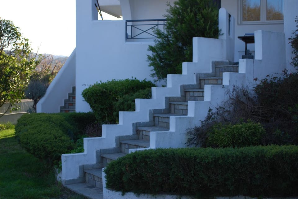 Property building, Garden