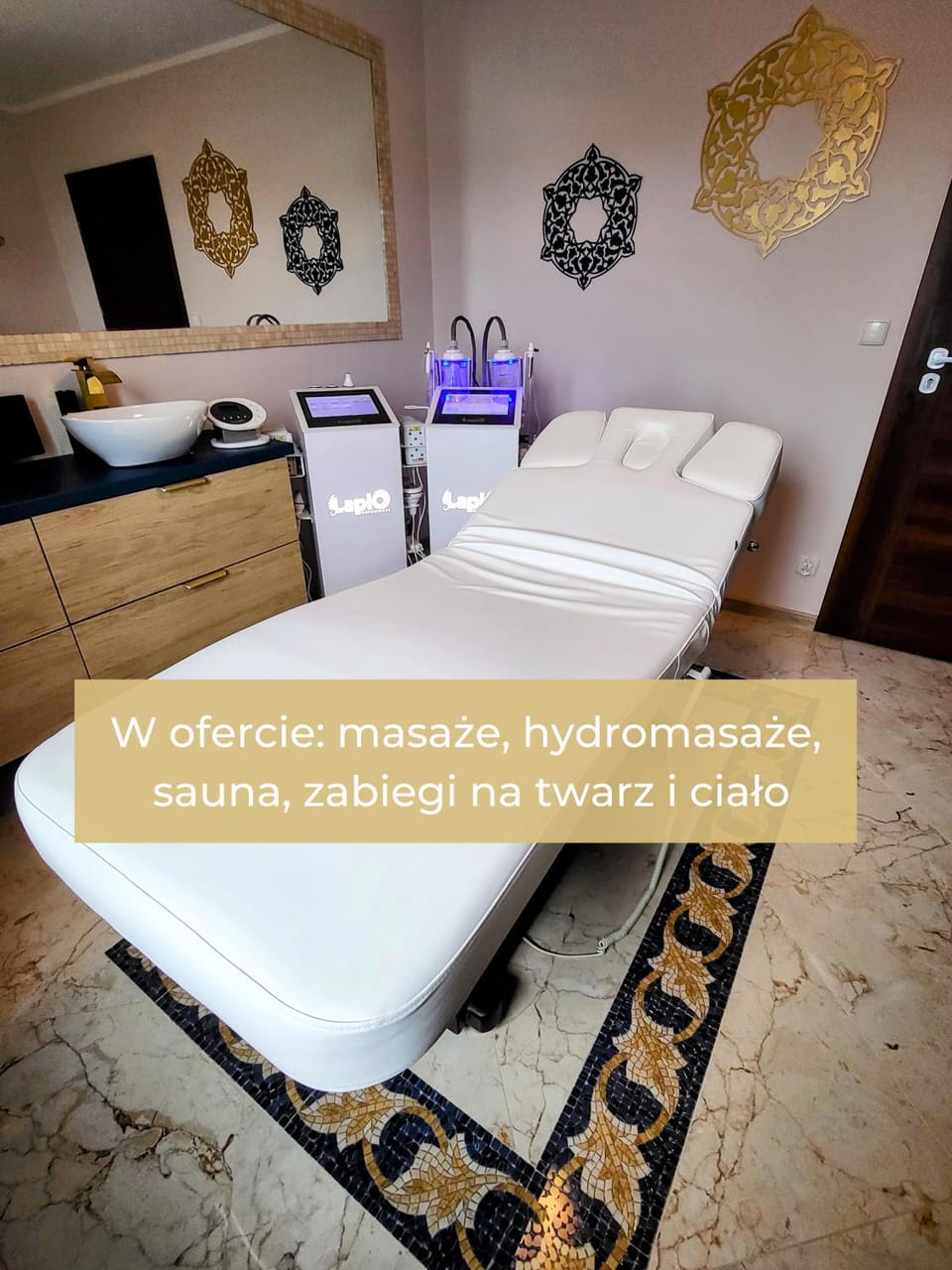 Massage, Spa and wellness centre/facilities