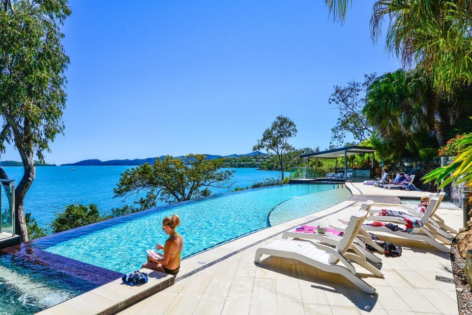 Edge 16 - Hamilton Island - Waterfront, Golf Buggy and Sea Views Villa in Whitsundays