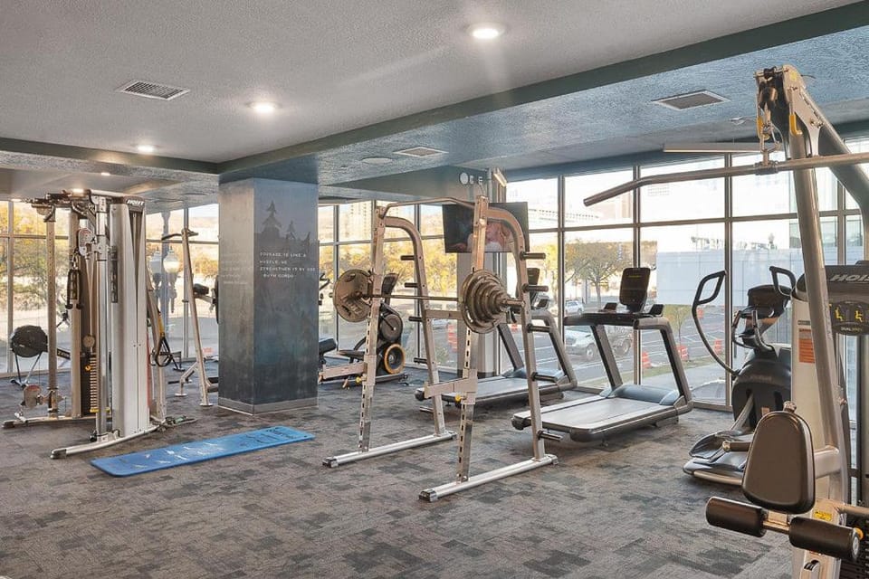 Fitness centre/facilities