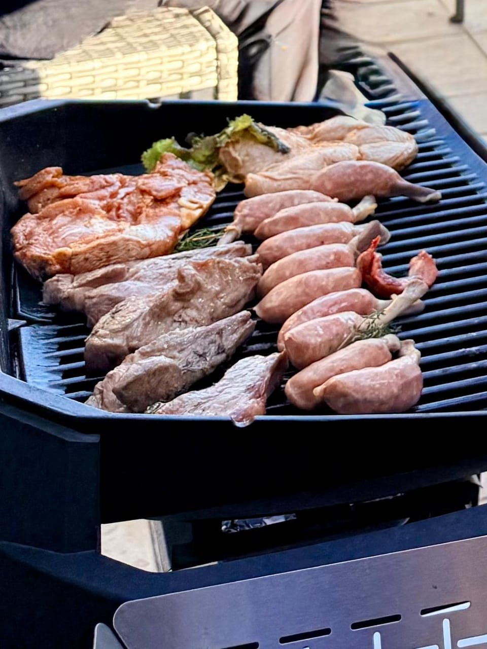 BBQ facilities