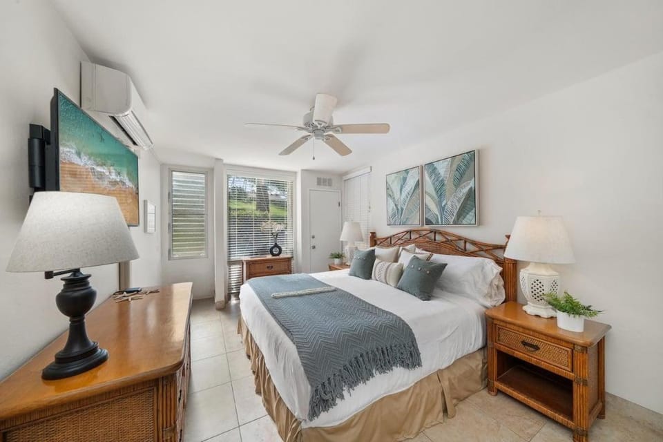 Hale Kamaole 171 · HAK 171 Ground Floor Condo Near Beach w AC House in Wailea