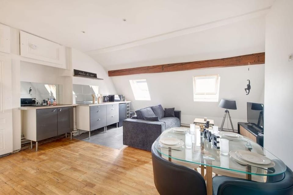 La Cabane de Masséna Apartment in Lyon