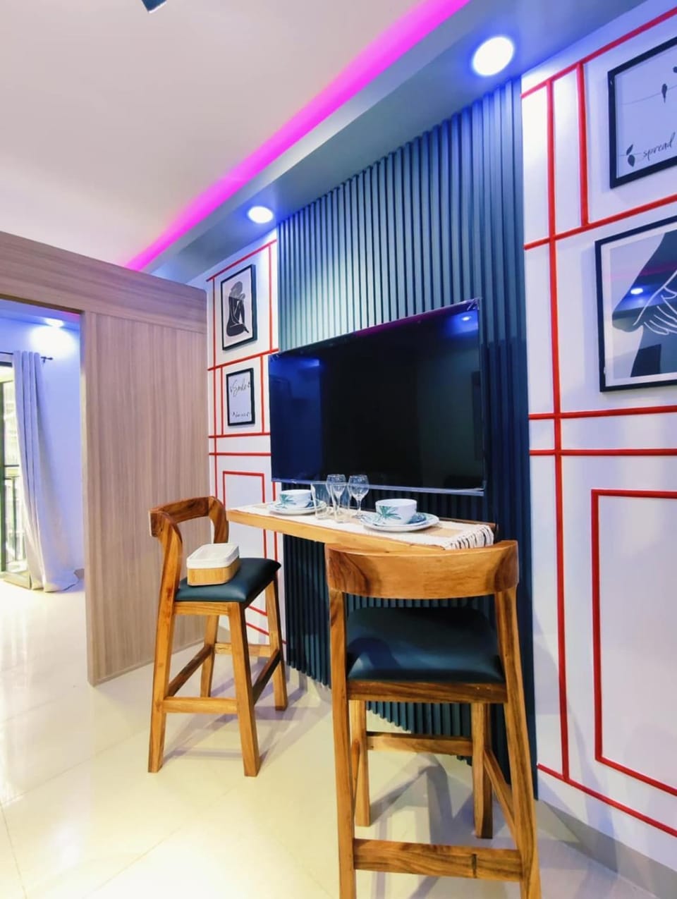 Communal lounge/ TV room, TV and multimedia, Evening entertainment