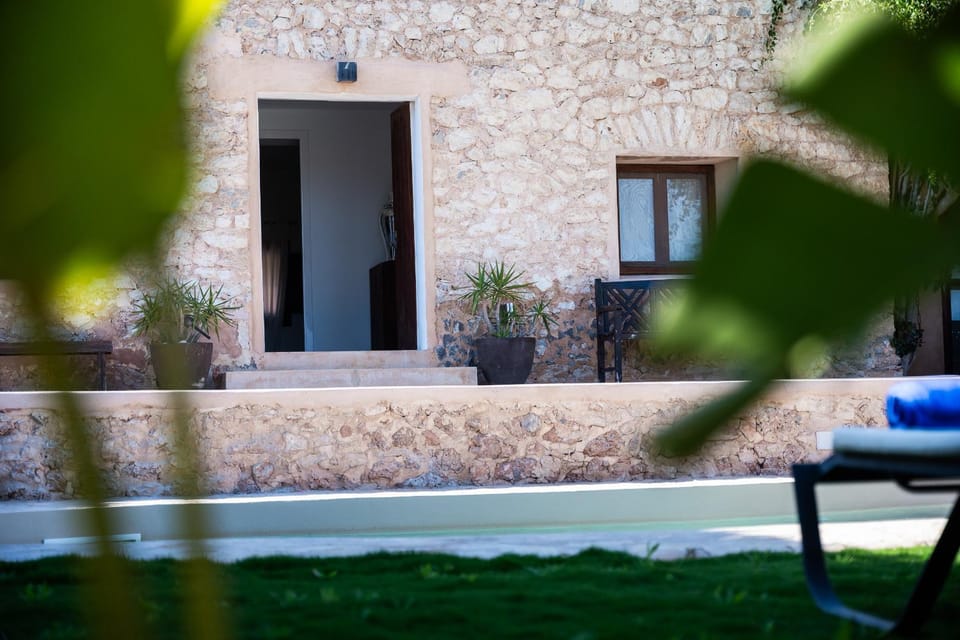 Property building, Garden