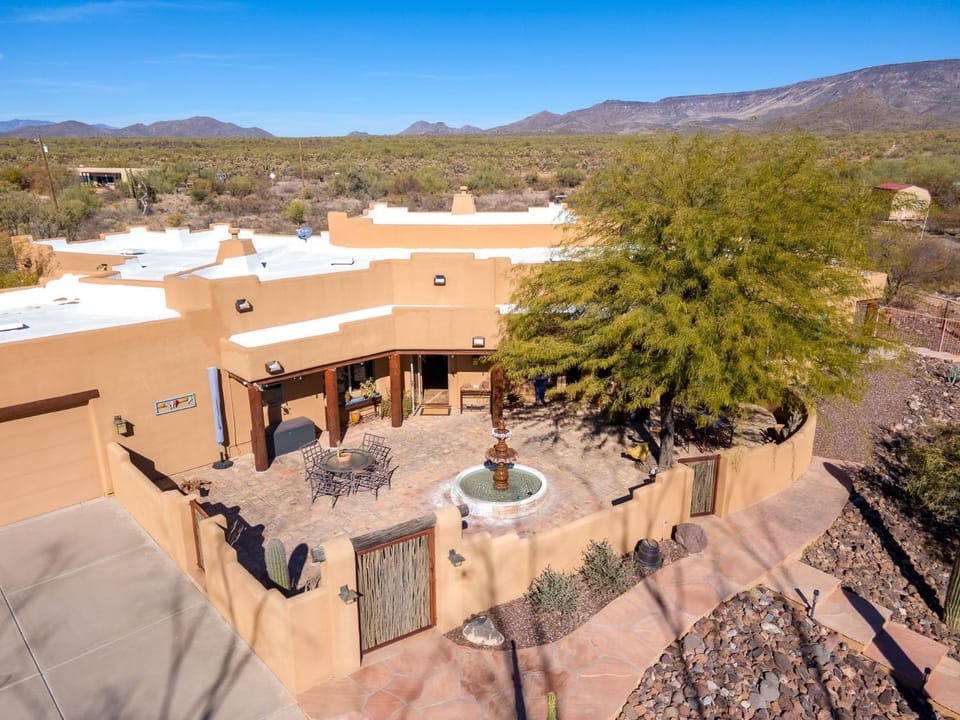 Tonto Retreat home House in New River