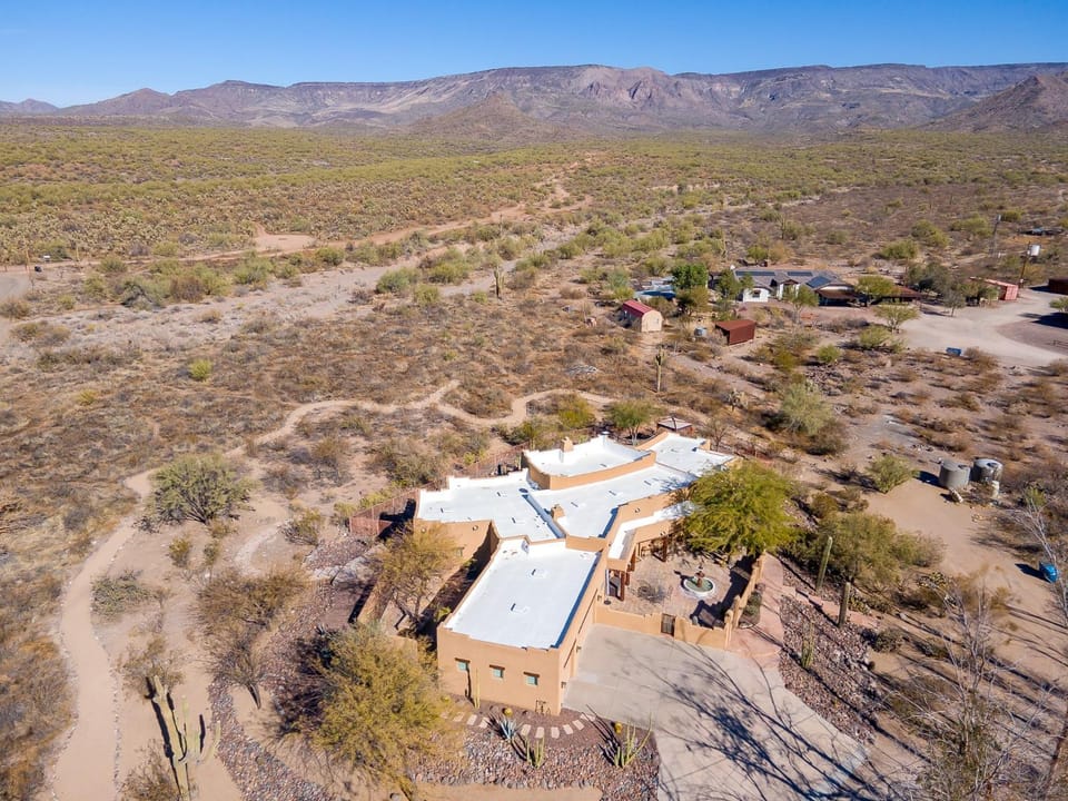 Tonto Retreat home House in New River