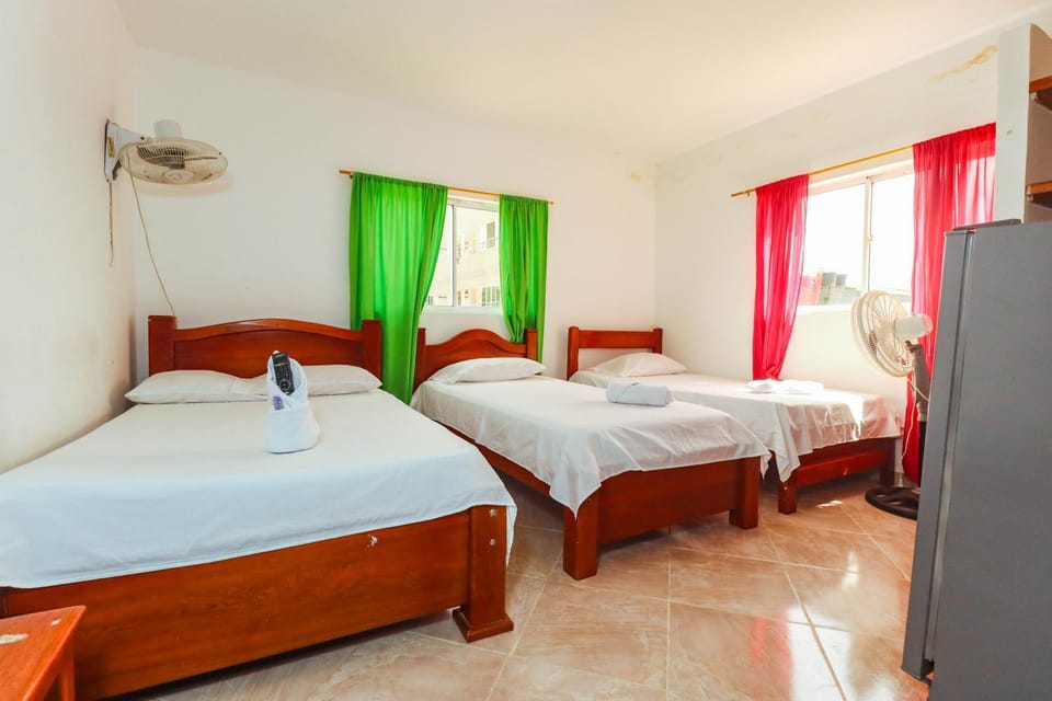 Bed, Bedroom, wardrobe, air conditioner