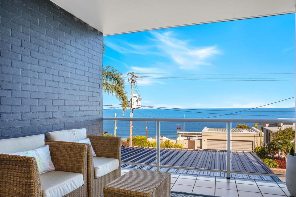 Patio, Balcony/Terrace, Sea view