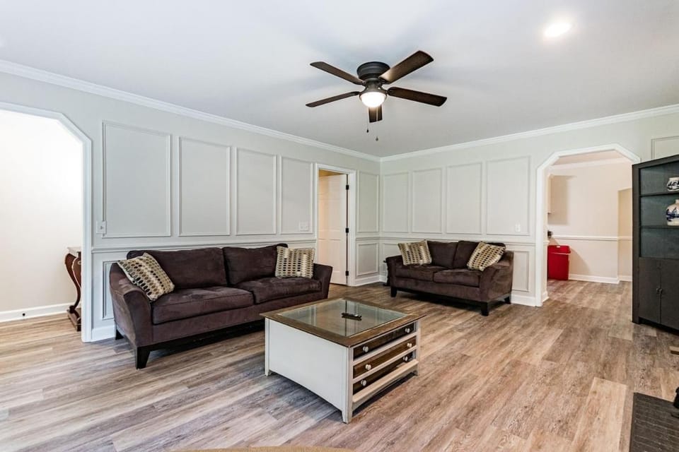 Beautiful recently updated 3bed and 2bath ranch House in Fuquay-Varina