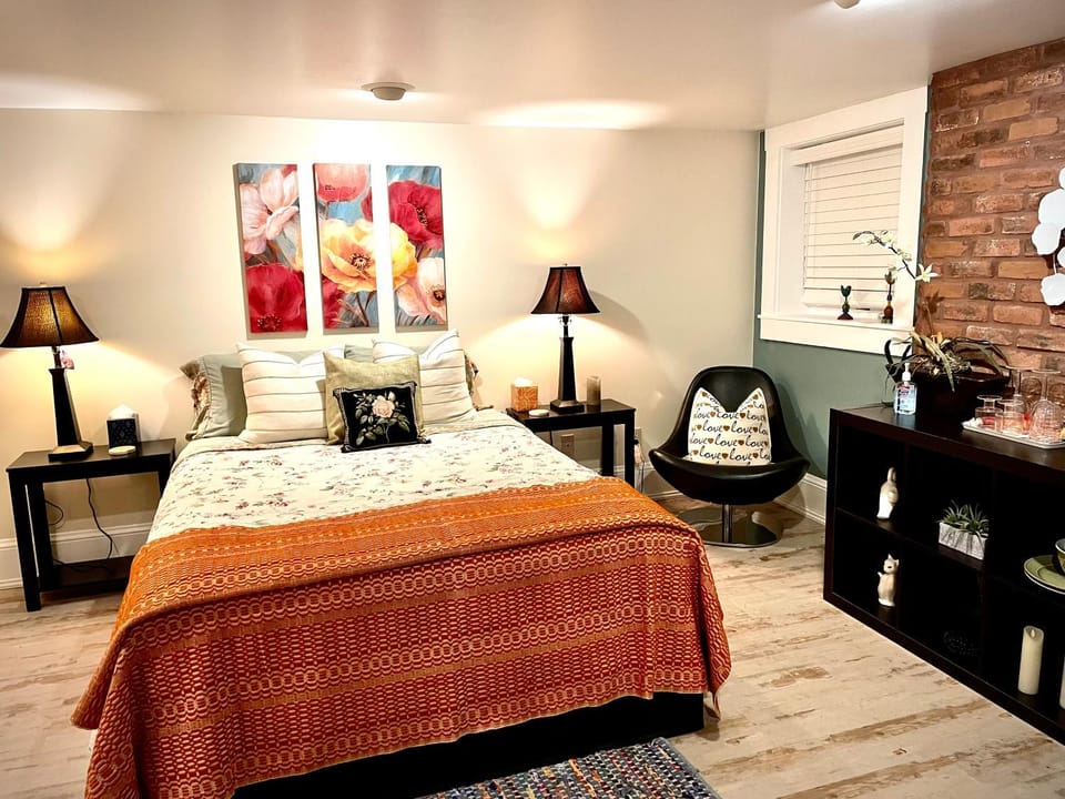 Calm and Private room Vacation rental in Portland