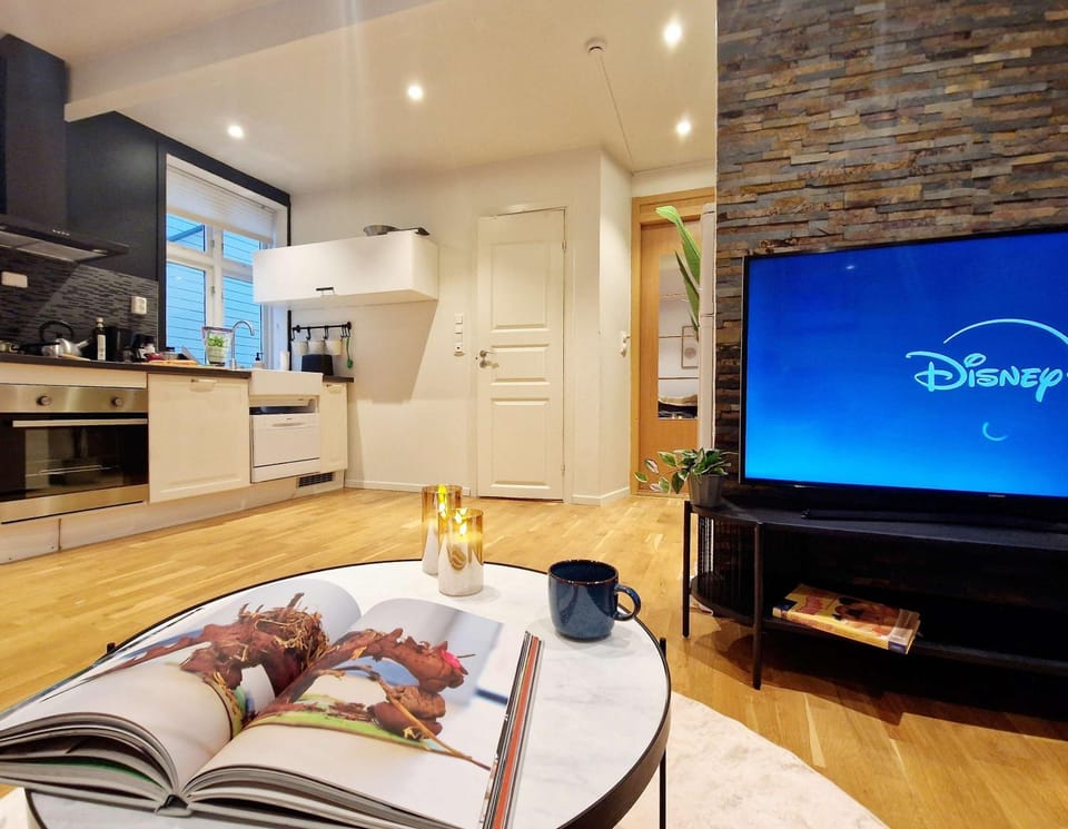 City center retreat with king bed Apartment in Bergen