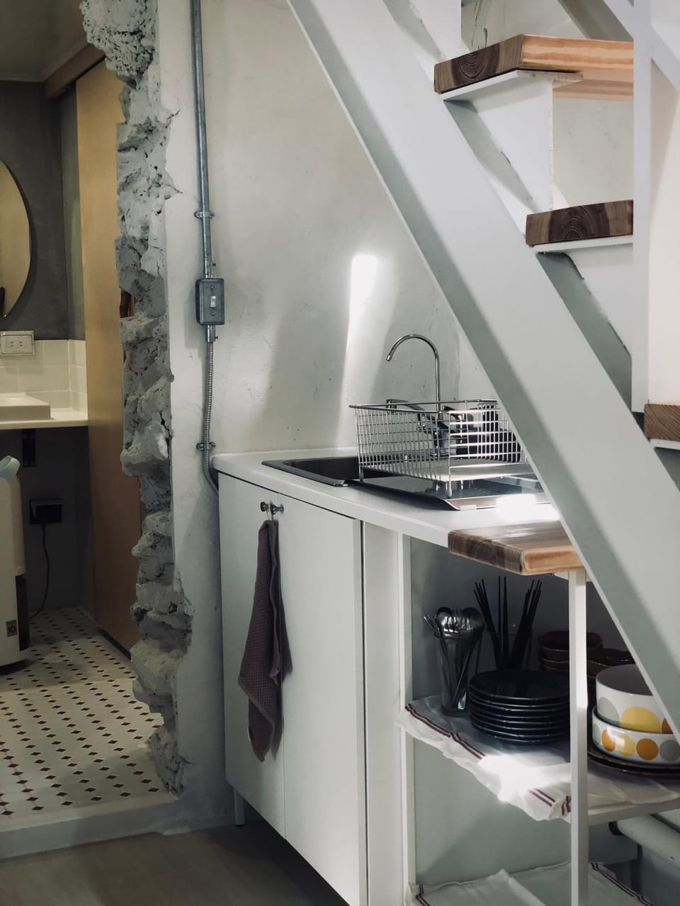Kitchen or kitchenette