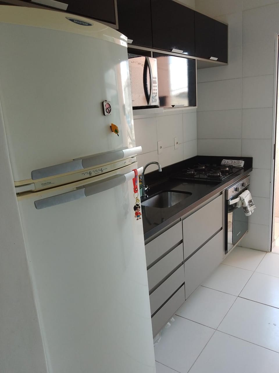 Kitchen or kitchenette, oven, stove