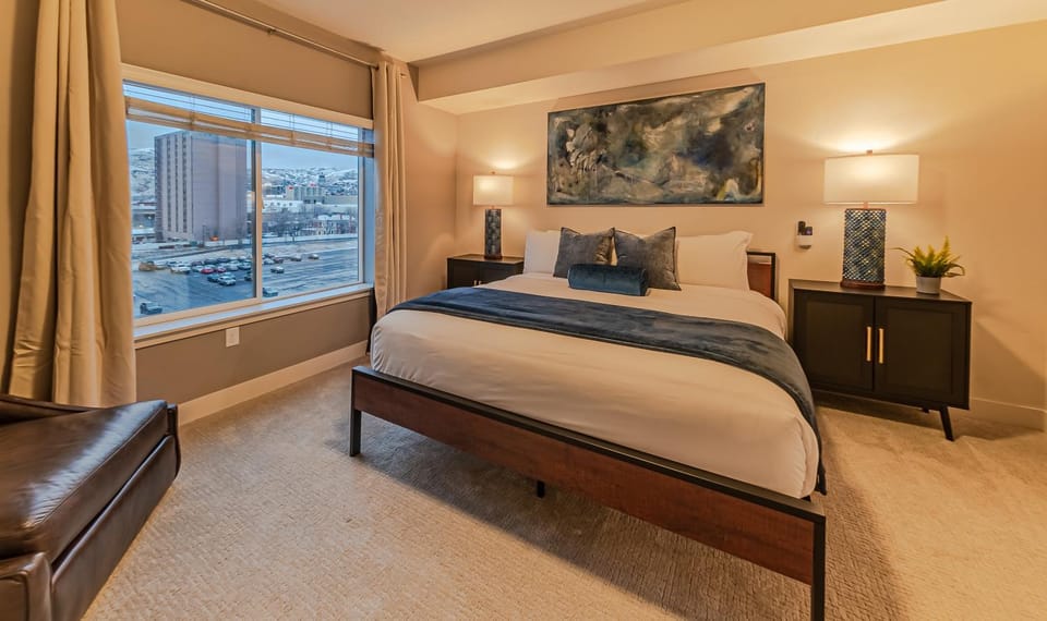 Bed, Bedroom