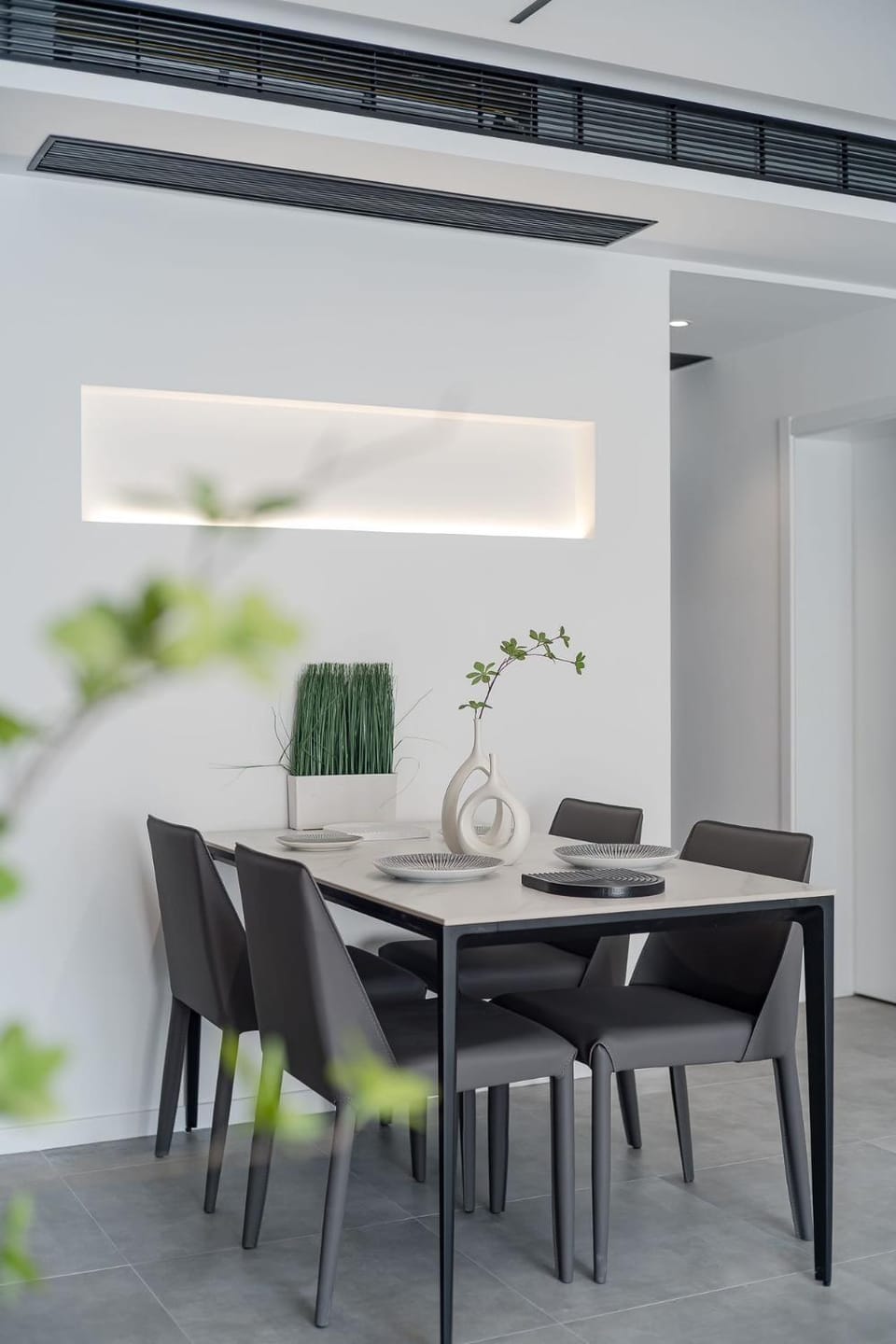 Seating area, Dining area