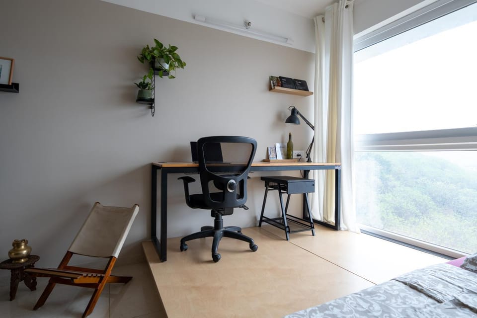 Studio Sama I Curated Studio Apartment with Sunrise View Apartment in Pune