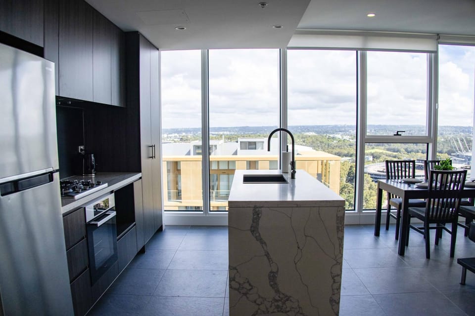 Starlight Concert Stay Apartment in Lidcombe