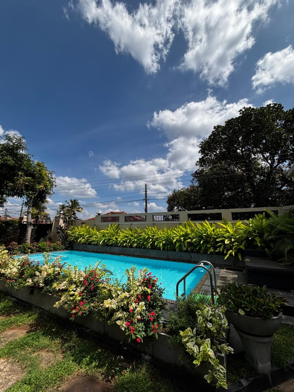 Garden view, Swimming pool