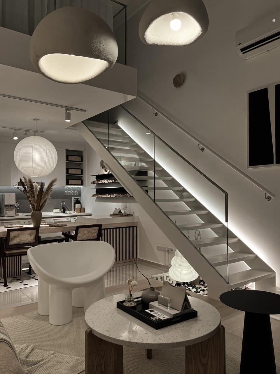 Dining area