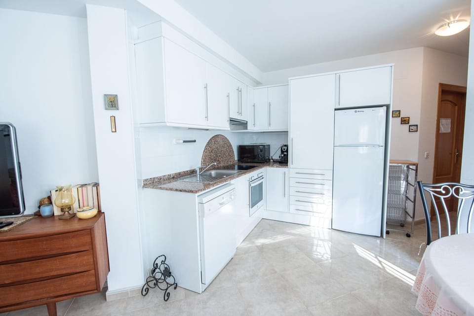 Apartamento primera linea de mar Apartment in Baix Ebre