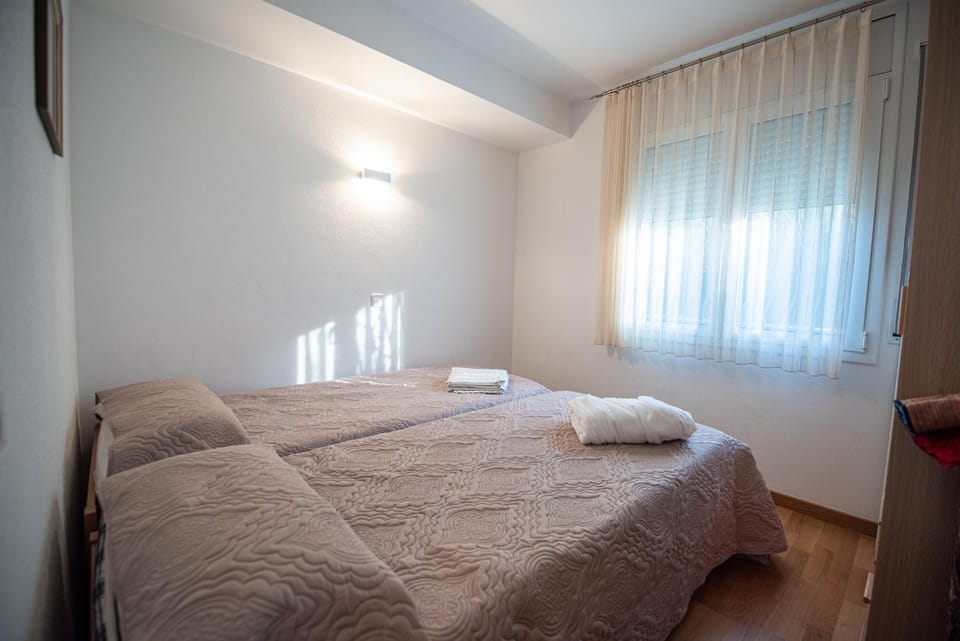 Apartamento primera linea de mar Apartment in Baix Ebre