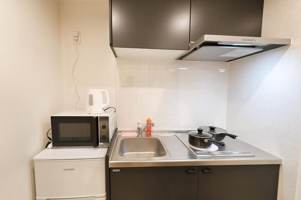 YXD102 Opened in 2025, Cozy Room with Double Bed Apartment in Japan