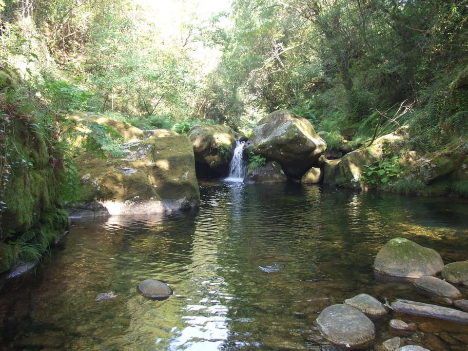 River view, Open Air Bath