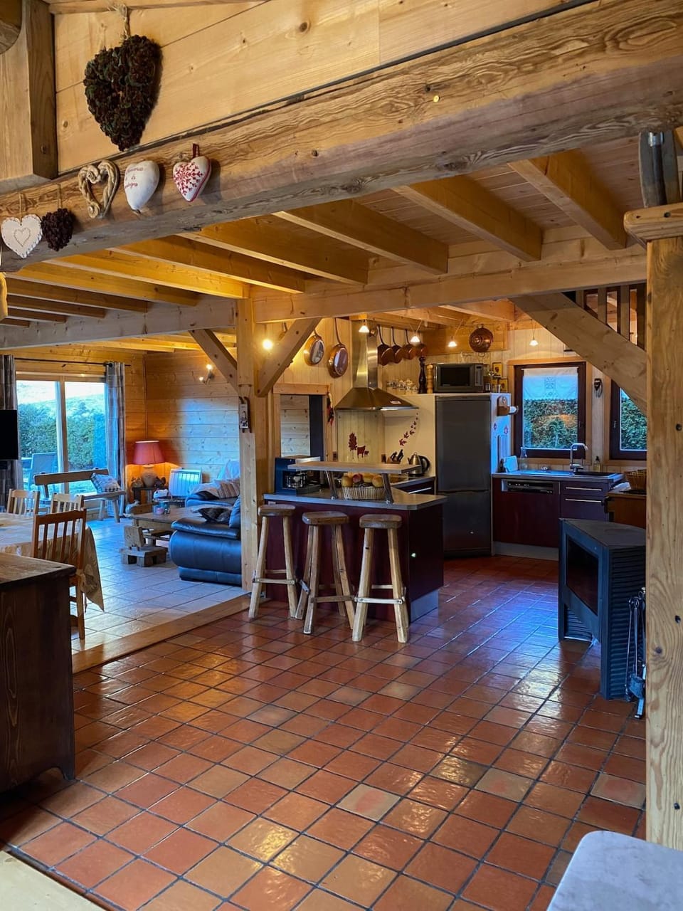 Chalet vue montagne , proche des pistes Chalet in Combloux