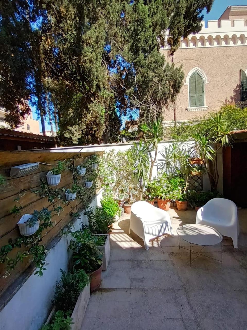 Garden view
