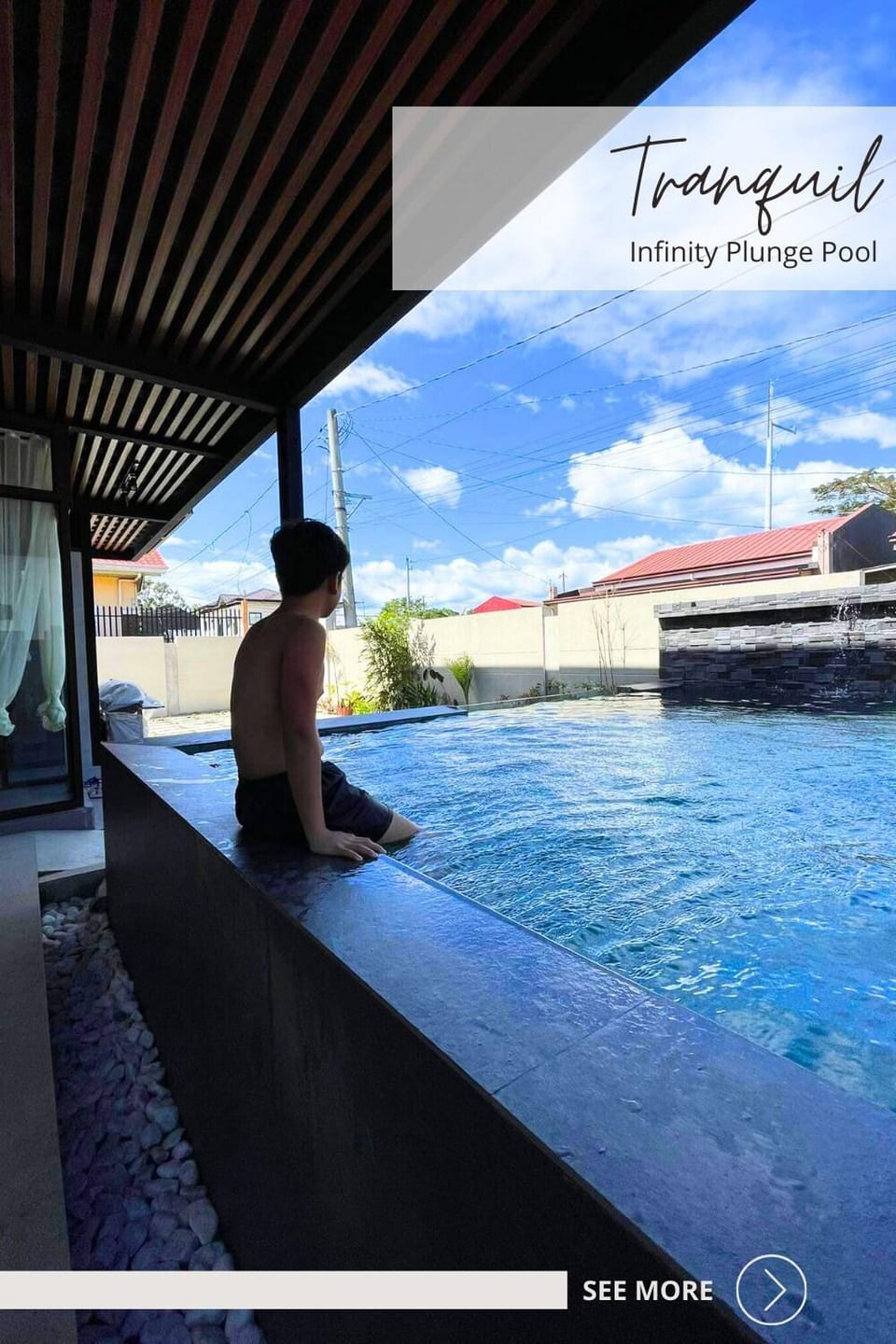 Pool view, Swimming pool