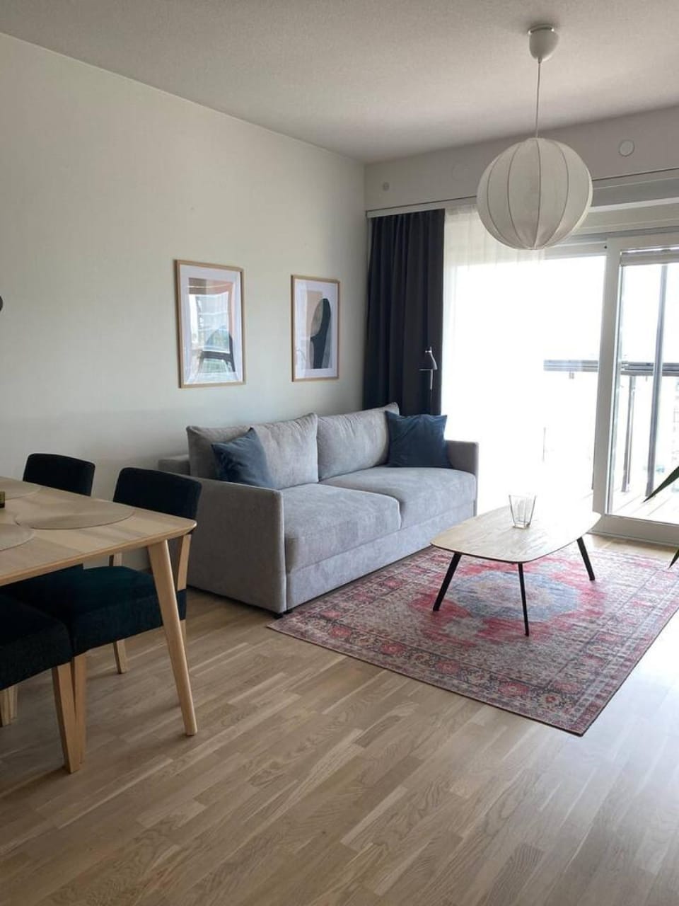 Modern 1BR with House Sauna & Huge Balcony Above Mall of Tripla by Nordic Stay Collection Apartment in Helsinki